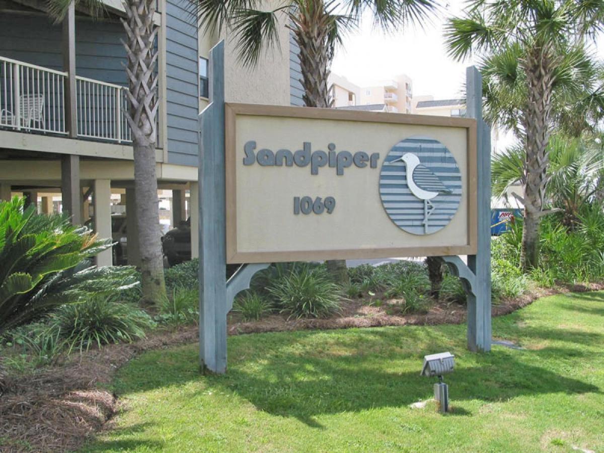 Sandpiper 2C Hotel Gulf Shores Zewnętrze zdjęcie